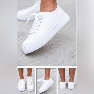 Saylor White Basic women US size 8